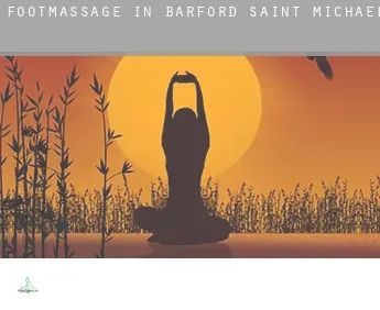 Foot massage in  Barford Saint Michael
